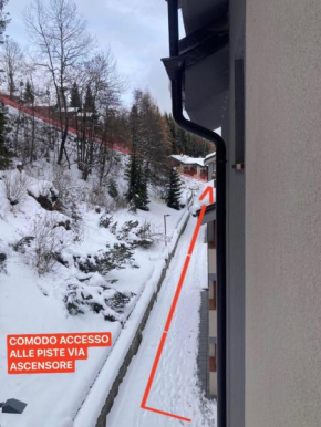 Appartamento sulle piste Folgarida Folgarida
